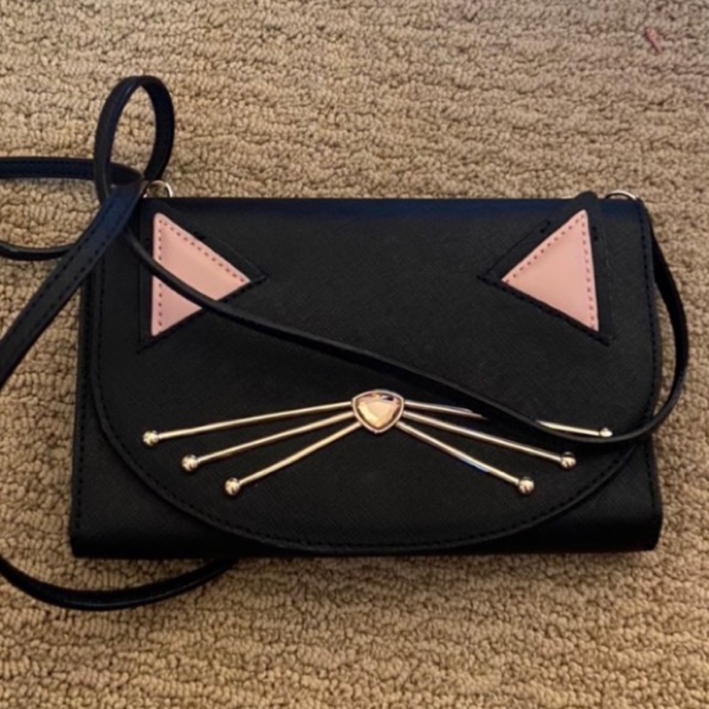 Kate Spade Cat Crossbody